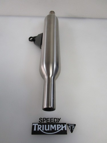 Silenziatore scarico triumph - silenziatore,