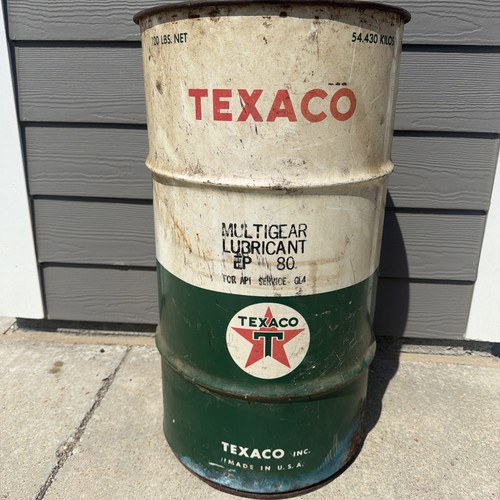 Lubrificante vintage texaco - lubrificante,