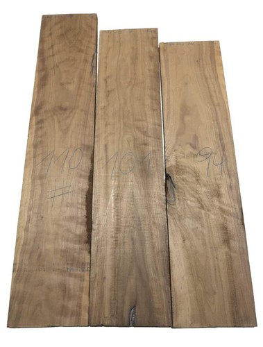 Pannello noce curly - 1x,