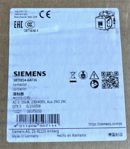 Siemens 3rt1054 6af36 - siemens, 3rt1054-6af36