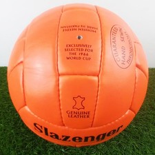 Pallone da calcio in pelle