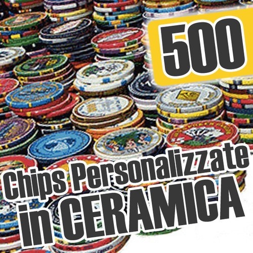 Set 500 fiches chips - set,
