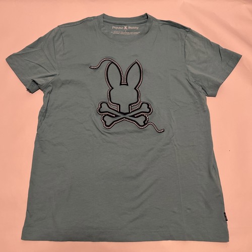 Shirt psycho bunny blu - bunny,