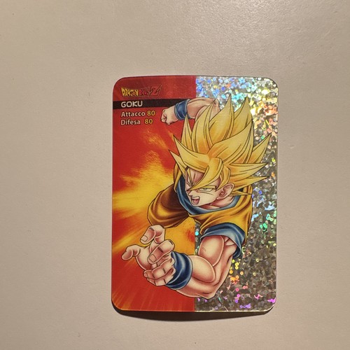 Dragonball lamincards goku - z,