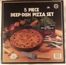 5 Piece Deep Dish Or Focaccia