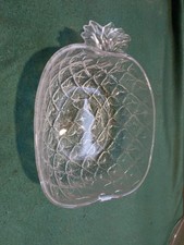 Vassoio In Vetro Per Frutta 20x20x8 Cm