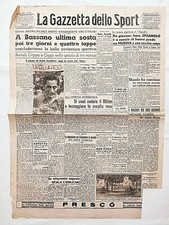 GAZZETTA DELLO SPORT 5 LUGLIO