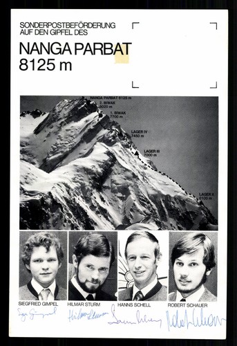 Nanga parbat expetition 1976 - expetition,