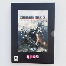 COMMANDOS 3 DESTINATION BERLIN GIOCO PC 3 DISCHI ITALIANO CON COFANETTO 
