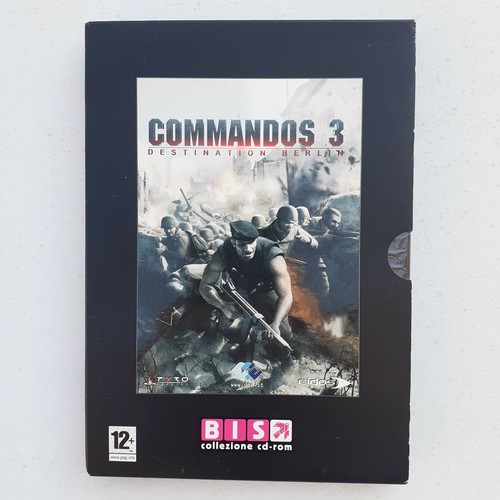 Commandos destination berlin - commandos,