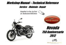 Moto Guzzi Nevada 750