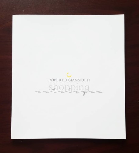 Catalogo roberto giannotti - catalogo,
