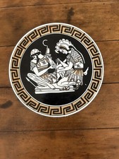 Antique Ancient Greek Replica Plate - 1940’s