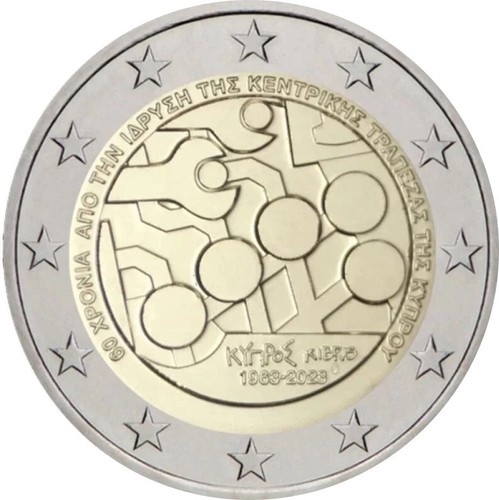 Cipro 2023 euro - €,