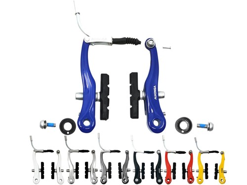 Freno bicicletta alluminio - v,