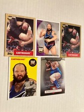 Carte wrestling terremoto - 5,