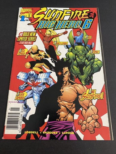 Sunfire big hero 1 rara - &, 1,