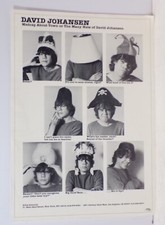 David Johansen Macap About