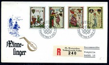 Liechtenstein 1962 Minnesanger