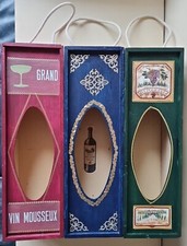 Decorative Wooden Wine Holder