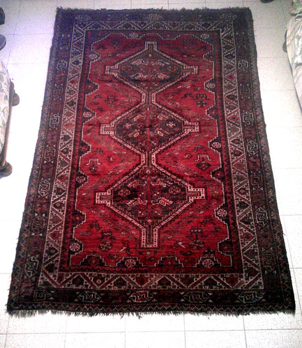 Tappeto persiano tribale - tappeto,