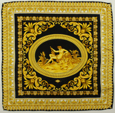 Magnifique foulard vintage "