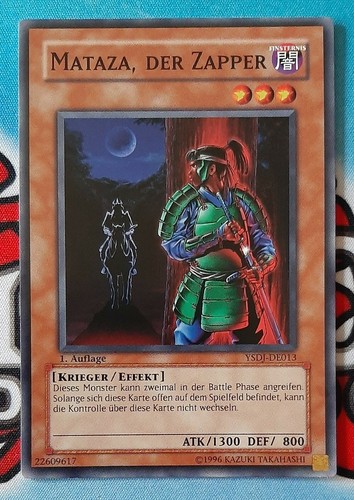 Yugioh mataza zapper - yugioh, lo