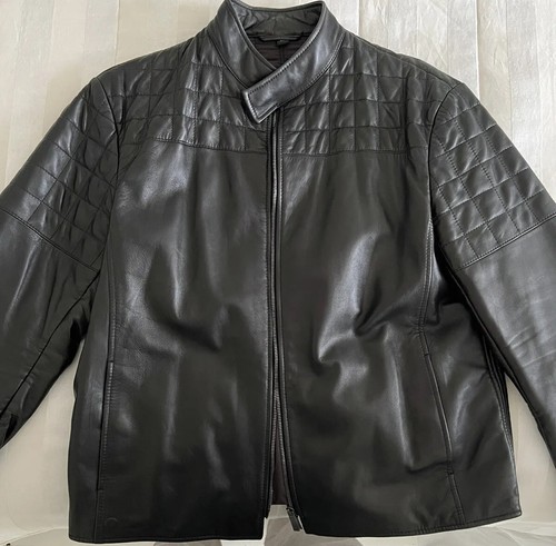 Giacca biker uomo - , pelle