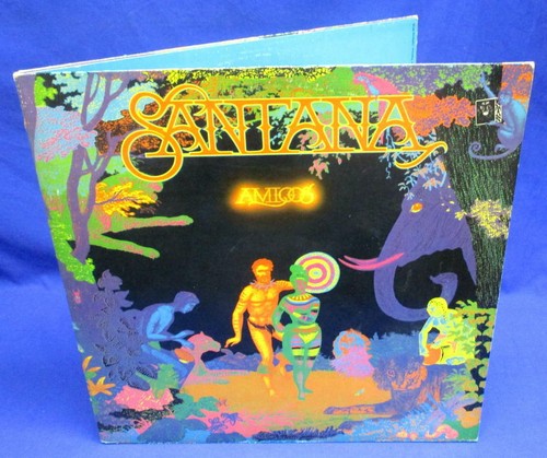 Santana amigos 1976 - lp, //