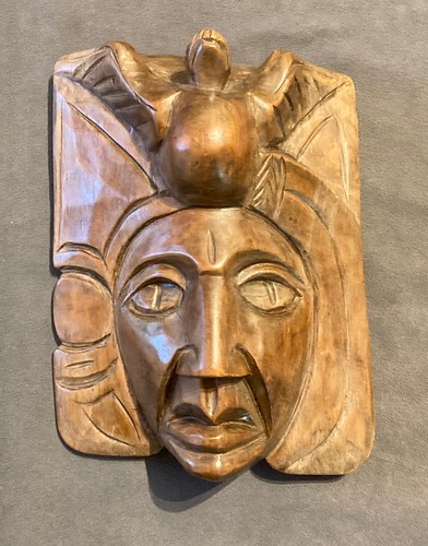 Vintage guatemala maschera - vintage,
