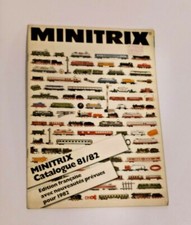 ♥ MINITRIX CATALOGO 81/82