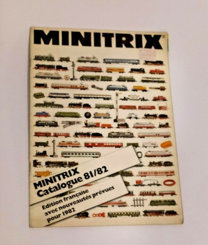 Minitrix catalogo 81 - minitrix, 81/82