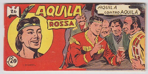 Aquila rossa tomasina - rossa,
