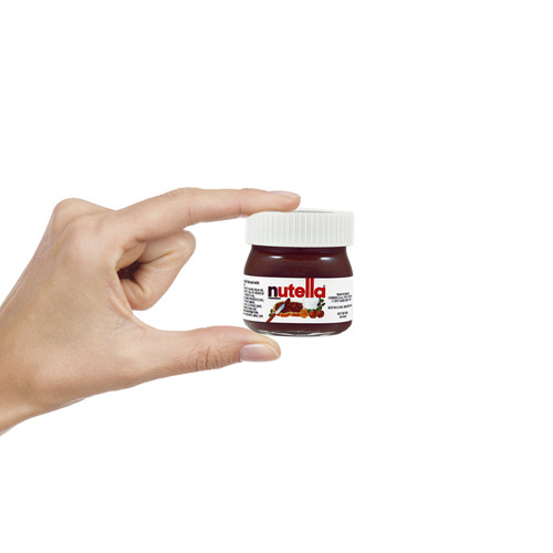Nutella mini barattolo 25 - mini, da