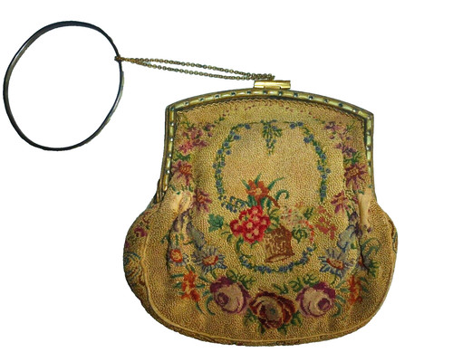 Purse tapestry bracelet bc935 - purse,