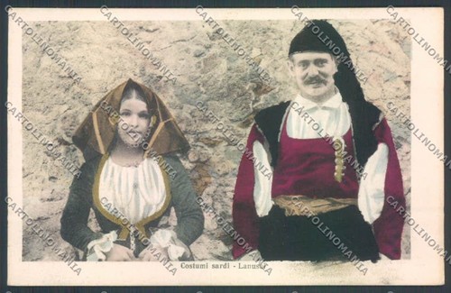 Nuoro costumi sardi lanusei - nuoro,