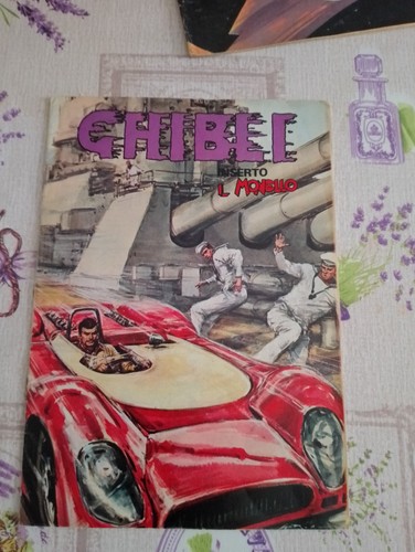 Ghibli inserto monello - ghibli,