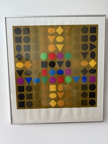 Victor vasarely sorbonne - vasarely, sorbonne,