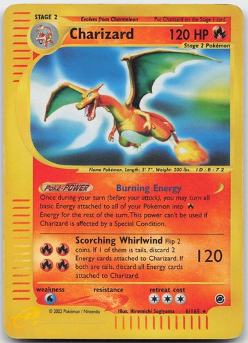 Charizard 165 expedition - charizard, r