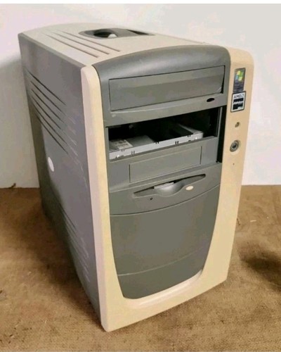 Computer vintage case - vintage,