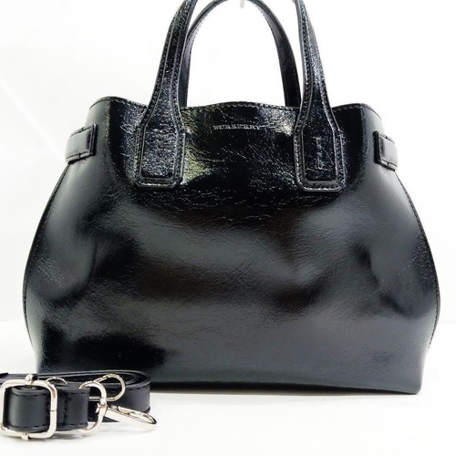 Borsa tracolla burberry nera - a,