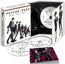Psycho Pass Temporada 1 Parte