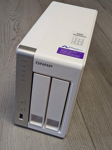 Nas qnap 231p bay - nas, ts-231p