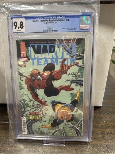 Marvel team facsimile - 14,