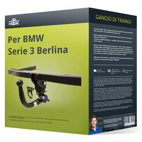 Gancio traino adatto - , bmw