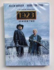 1923: A Yellowstone Origin Story stagione 2 (DVD, 2025, set di 3 dischi) stagione due