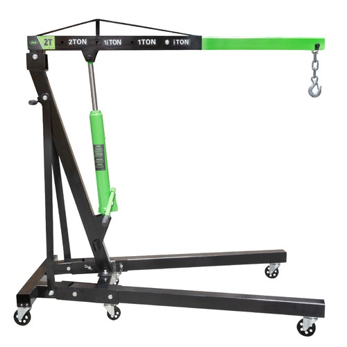 Gru idraulica carrello - a,
