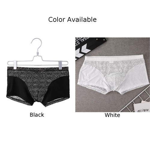 Boxer intimo pizzo casual - , uso