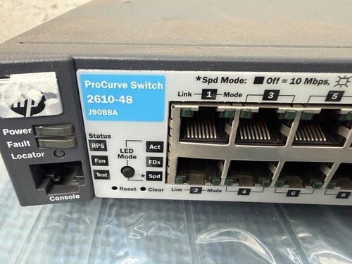 2610 procurve switch - 2610-48,
