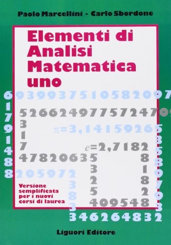 Elementi analisi matematica - di,